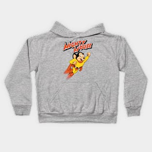 mighty mouse Kids Hoodie